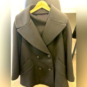 Kit & Ace wool & cashmere pea coat